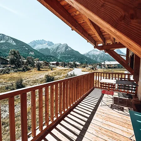 La Marmotte, Grand Avec Terrasse Apartamento